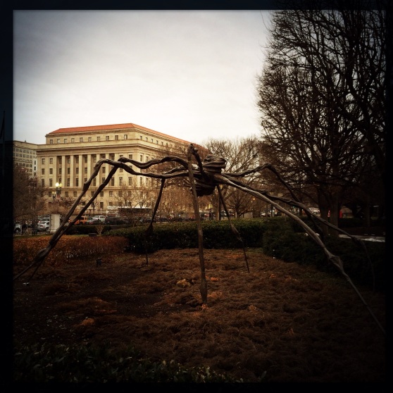 Louise Bourgeois' "Spider" • National Gallery of Art Sculpture Garden